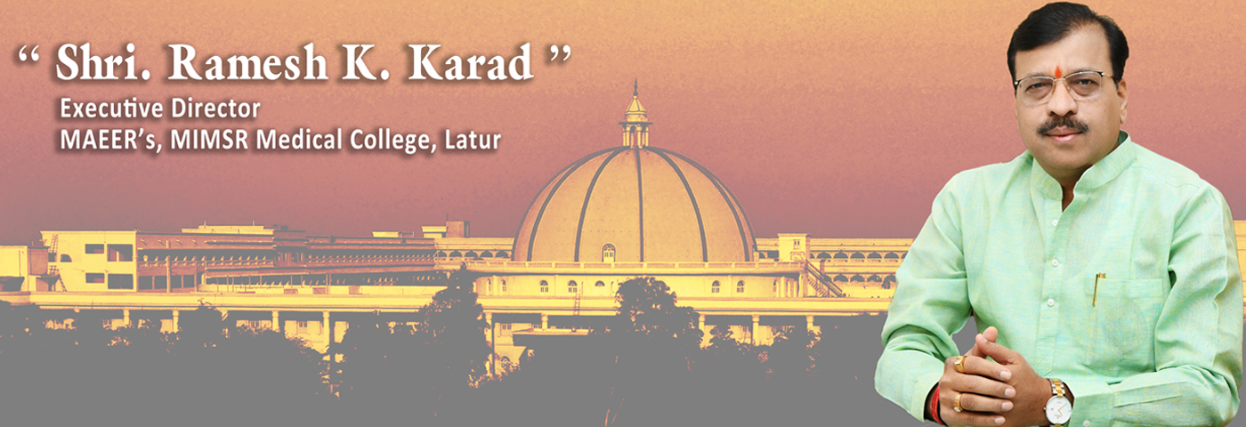 Shri. Ramesh K. Karad