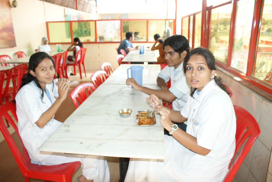 Amrapali Canteen Inside